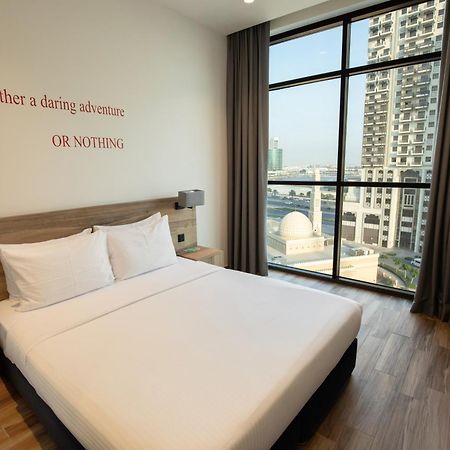 Kingsgate Al Jaddaf Hotel By Millennium 두바이 외부 사진