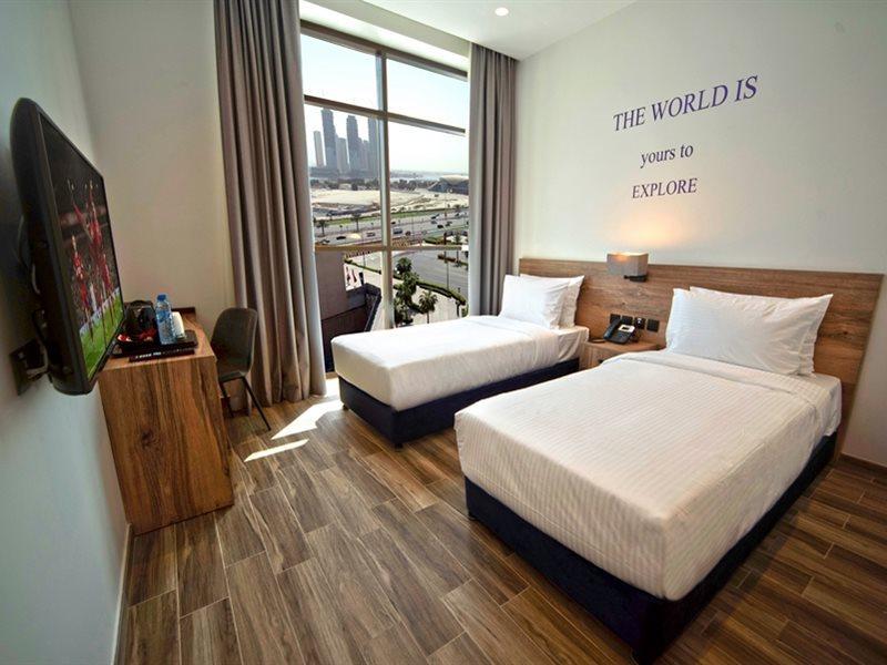 Kingsgate Al Jaddaf Hotel By Millennium 두바이 외부 사진