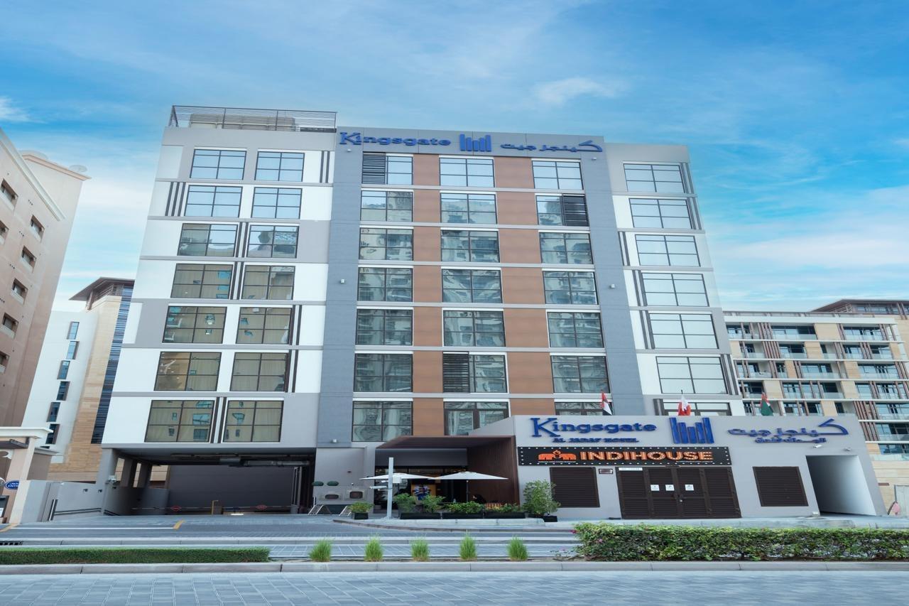 Kingsgate Al Jaddaf Hotel By Millennium 두바이 외부 사진