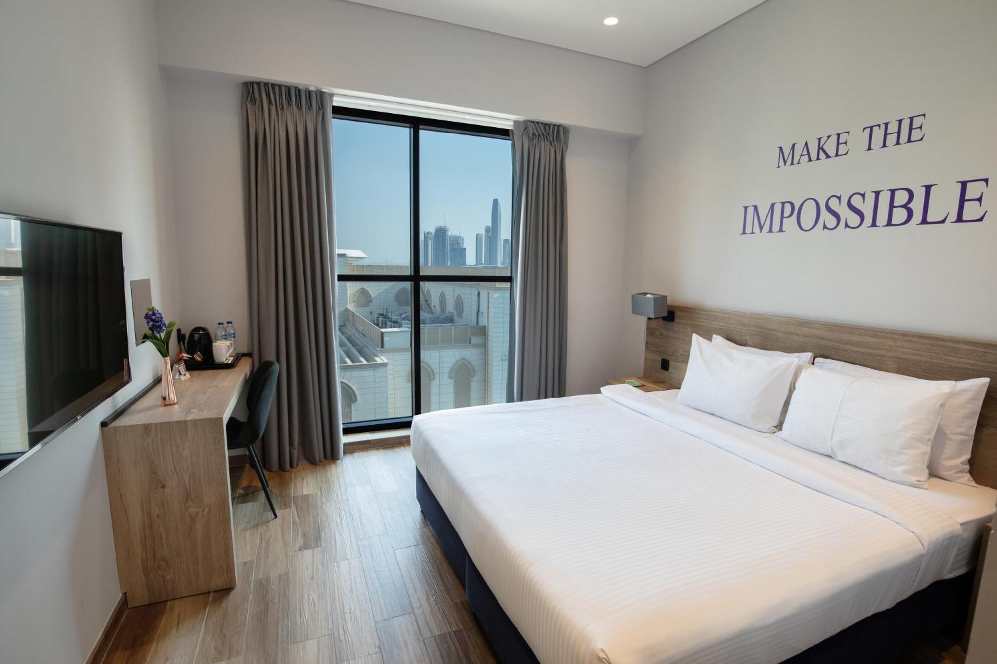 Kingsgate Al Jaddaf Hotel By Millennium 두바이 외부 사진