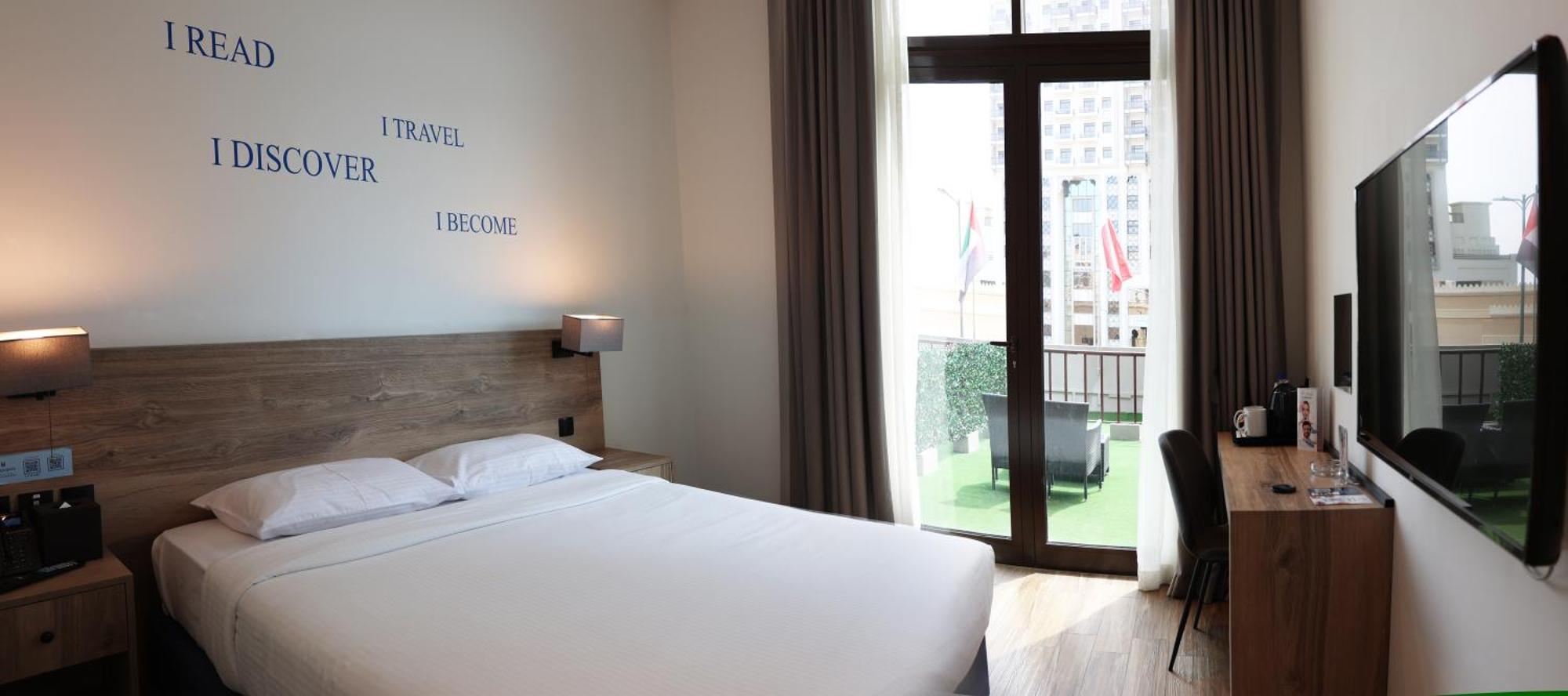 Kingsgate Al Jaddaf Hotel By Millennium 두바이 외부 사진