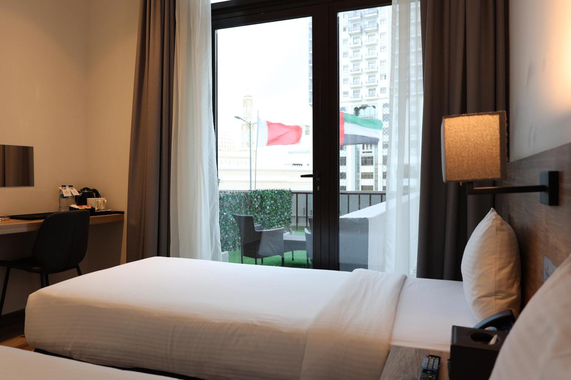 Kingsgate Al Jaddaf Hotel By Millennium 두바이 외부 사진