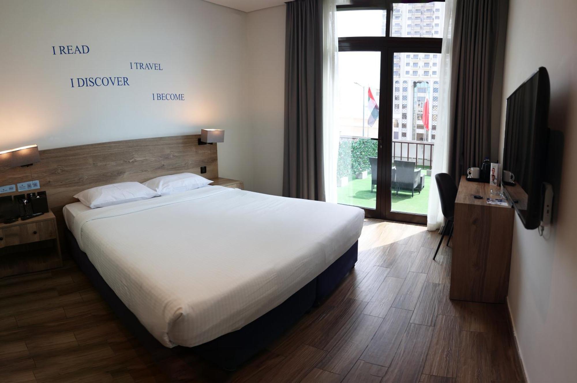 Kingsgate Al Jaddaf Hotel By Millennium 두바이 외부 사진