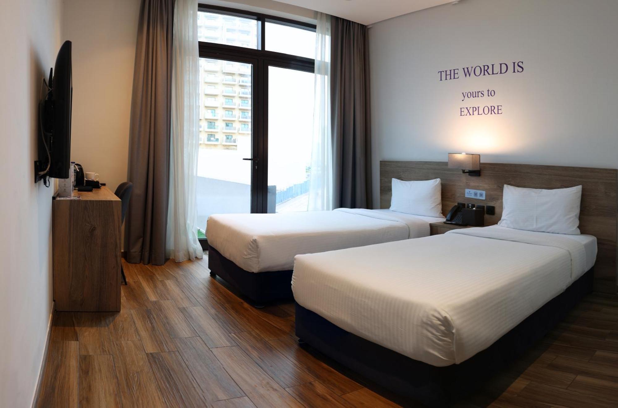 Kingsgate Al Jaddaf Hotel By Millennium 두바이 외부 사진