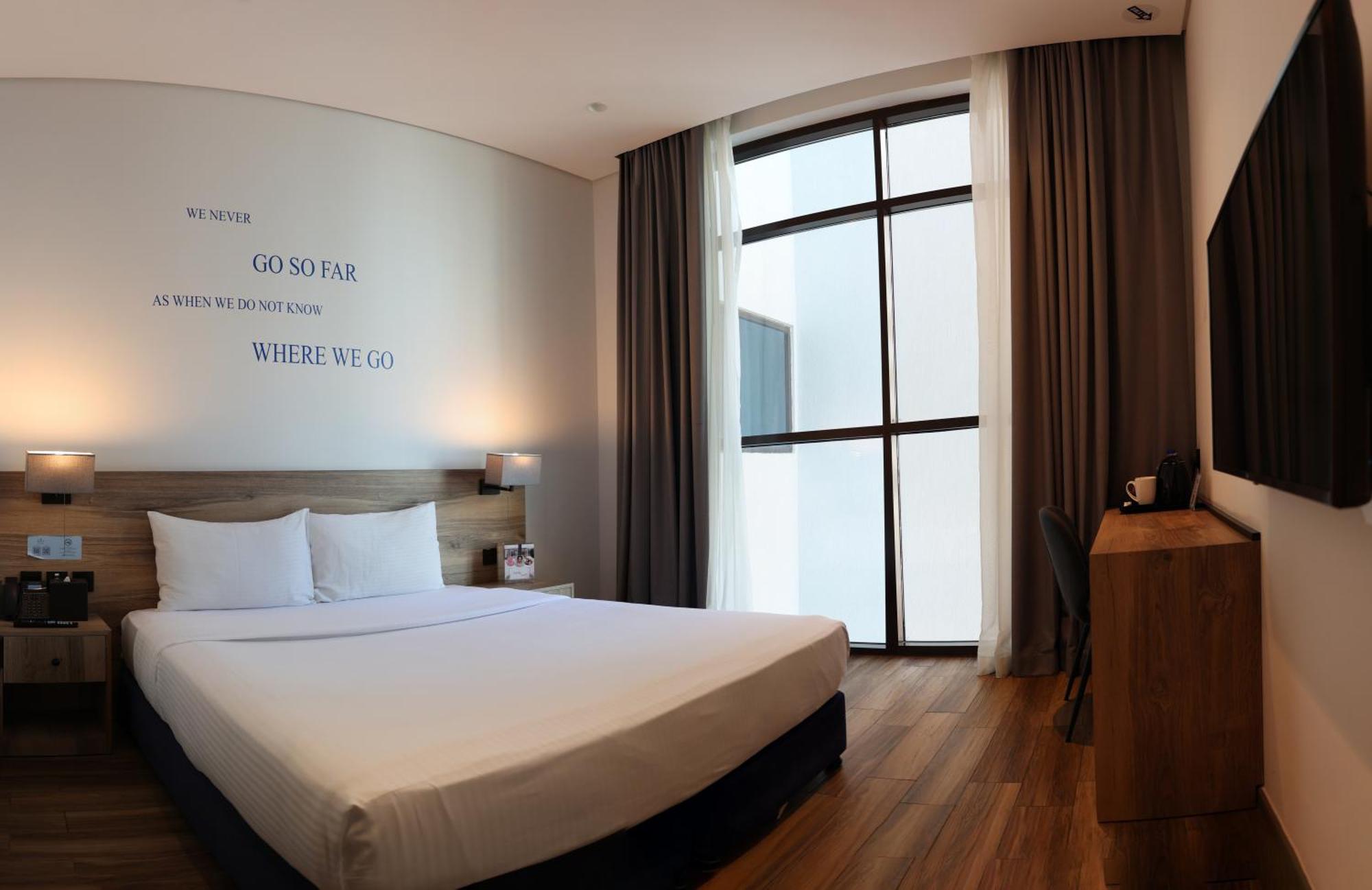 Kingsgate Al Jaddaf Hotel By Millennium 두바이 외부 사진