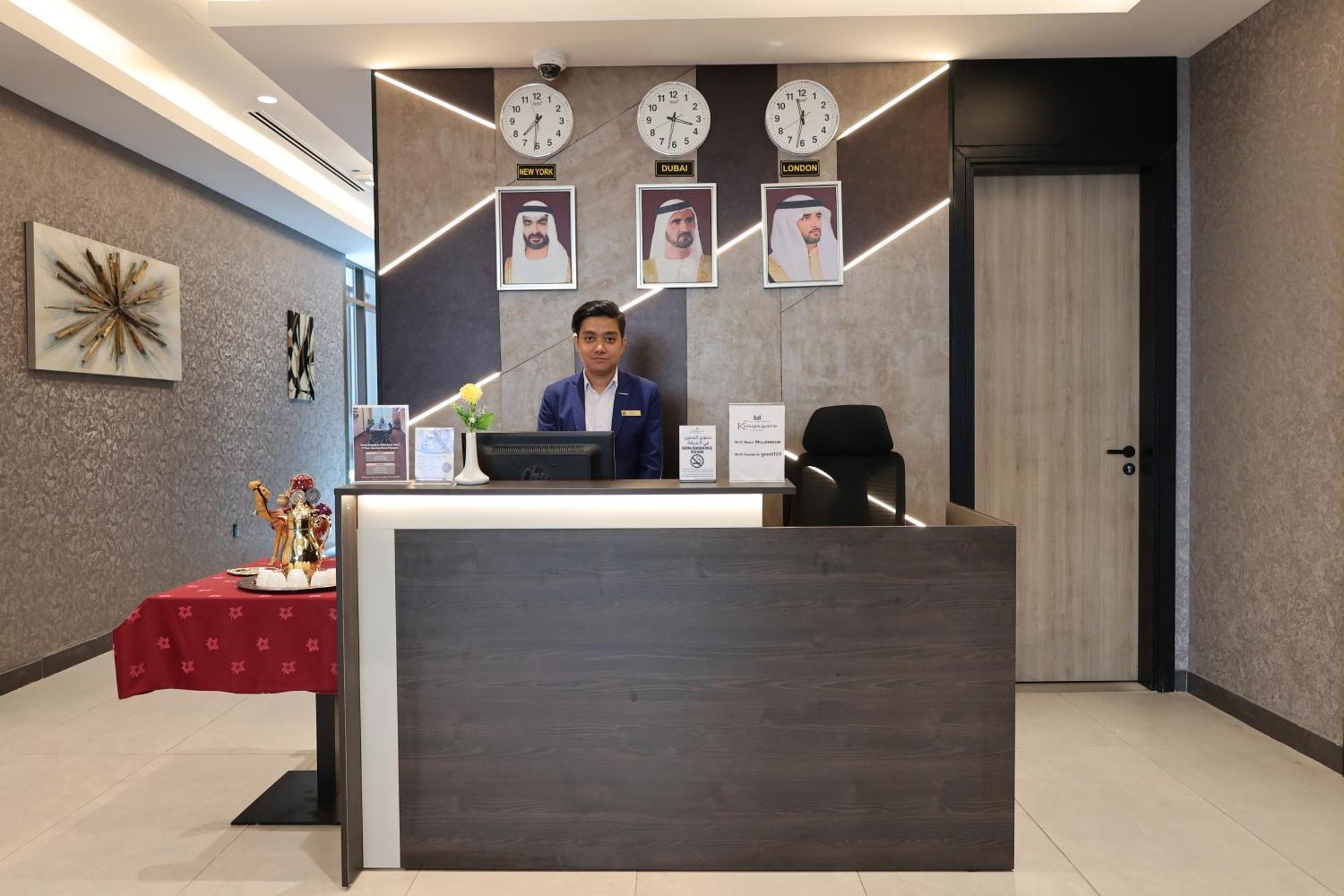 Kingsgate Al Jaddaf Hotel By Millennium 두바이 외부 사진