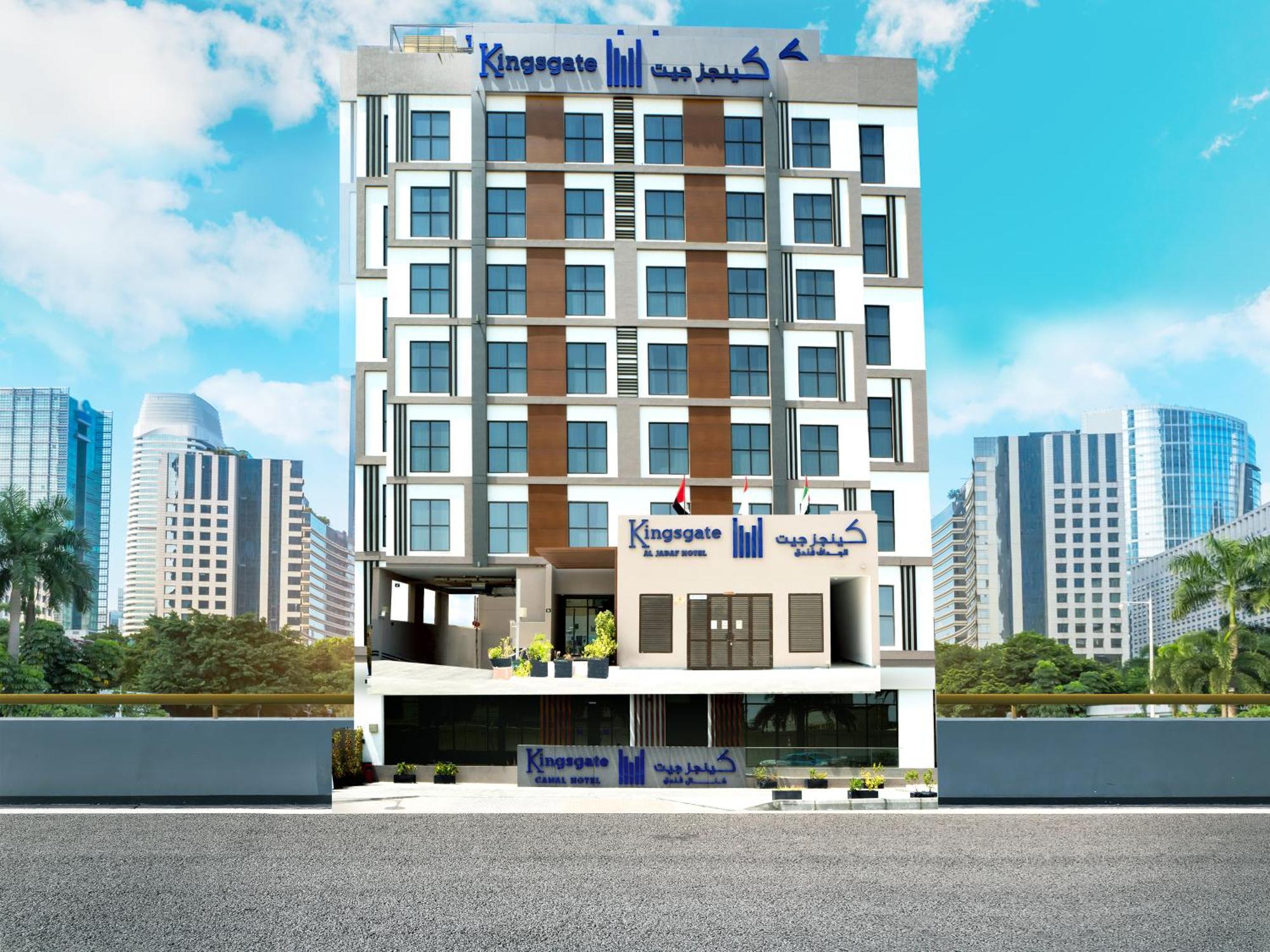 Kingsgate Al Jaddaf Hotel By Millennium 두바이 외부 사진